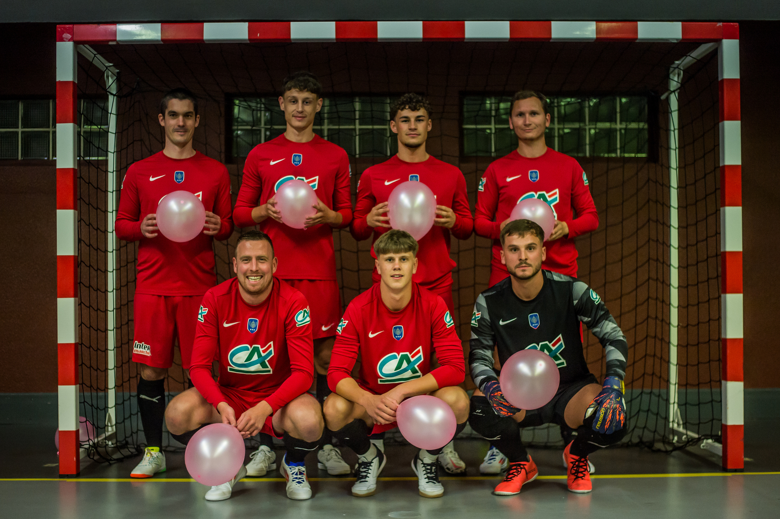 CN Futsal : c'est chaud !!!!