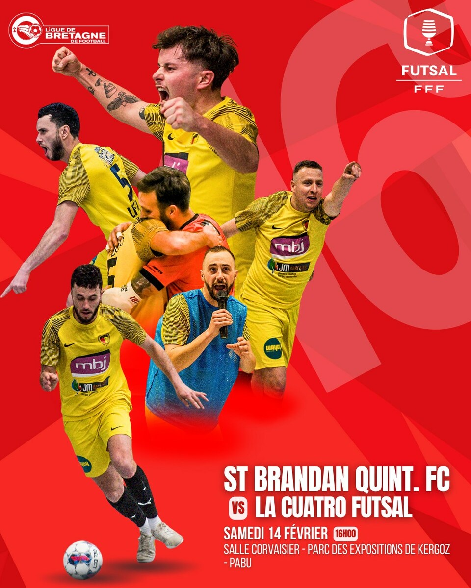 Futsal Coupe de France :  J -1 avant le match des 16èmes de finale