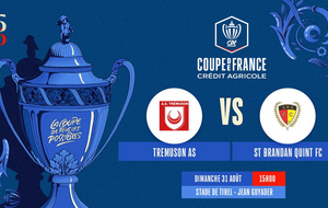 Coupe de France : Débuts à Trémuson
