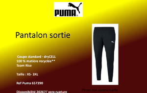 Pantalon de sortie Adulte