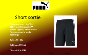 Short sortie Adulte