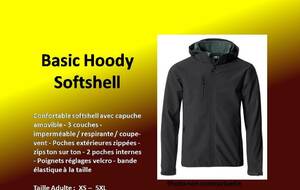 Veste softshell Jeune  