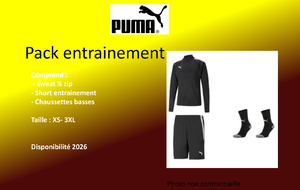 25-26 Pack entrainement Adulte 
