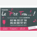 Le P'tit Trou Bar/Tabac/Jeux 