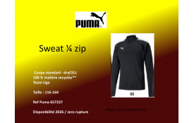 Sweat 1/4 zip Jeune