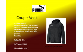 25-26 Coupe-Vent  Adulte  