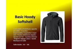 25-26 Veste Softshell  Adulte