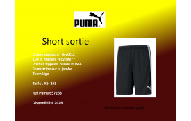 25-26 Short entrainement Adulte 
