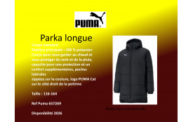 25-26 Parka longue Jeune 