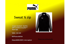 26-27 Sweat 1/4 zip Jeune