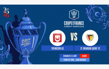 Coupe de France : Débuts à Trémuson