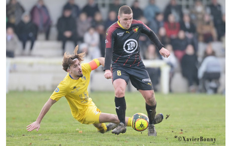 Match au sommet contre Stade Briochin