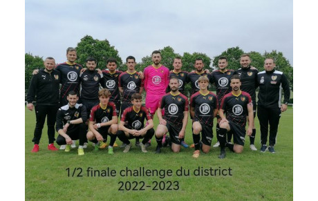 Challenge du District : Une finale SVP