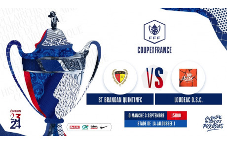 Coupe de France : Belle affiche pour le 2nd tour de l'édition 2023-24