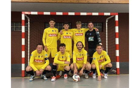 Futsal ?  c'est lancé 