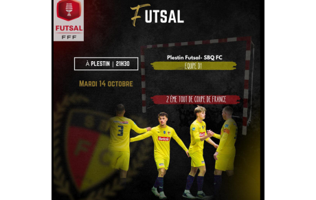 Futsal Coupe de France : on retente ?