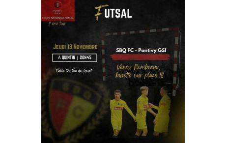 Futsal Coupe de France : les choses sérieuses