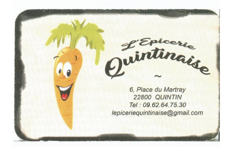 Epicerie Quintinaise