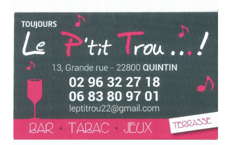 Le P'tit Trou Bar/Tabac/Jeux 